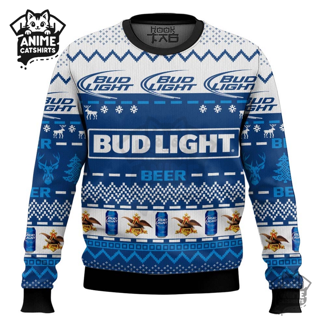 1.21 Gigawatts Back To The Future Ugly Christmas Sweater
