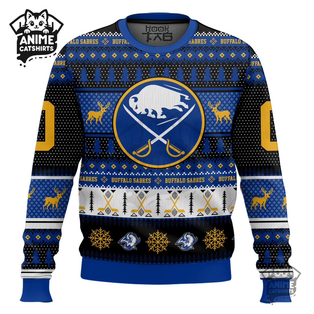 Buffalo Sabres – Custom Ugly Sweater 2025