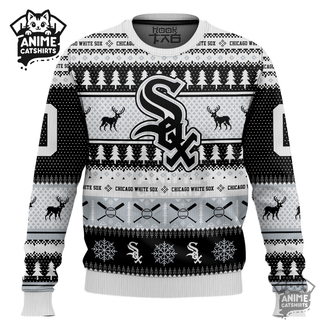 Chicago White Sox – Custom Ugly Sweater 2025