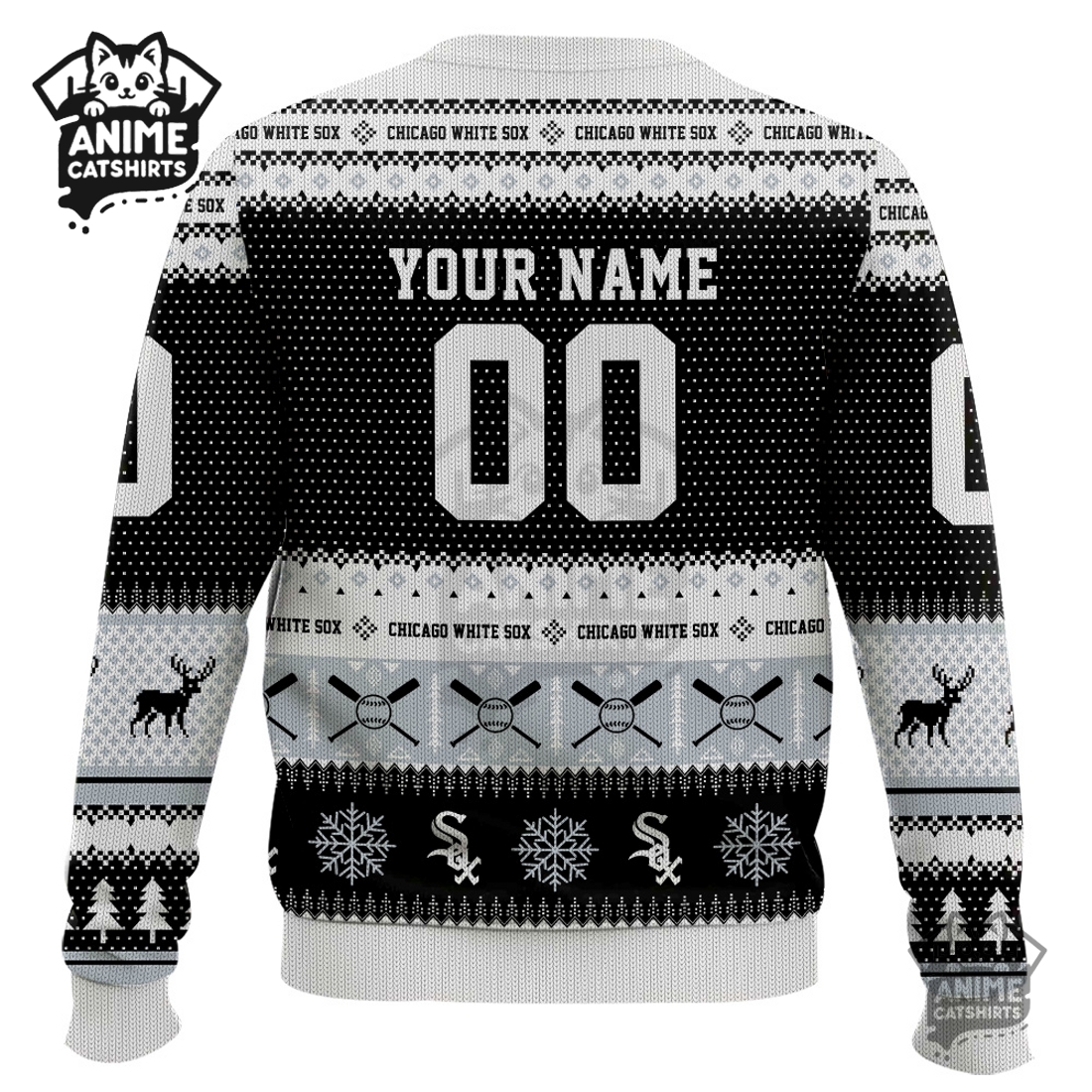 Chicago White Sox – Custom Ugly Sweater 2025 Chicago White Sox – Custom Ugly Sweater 2025