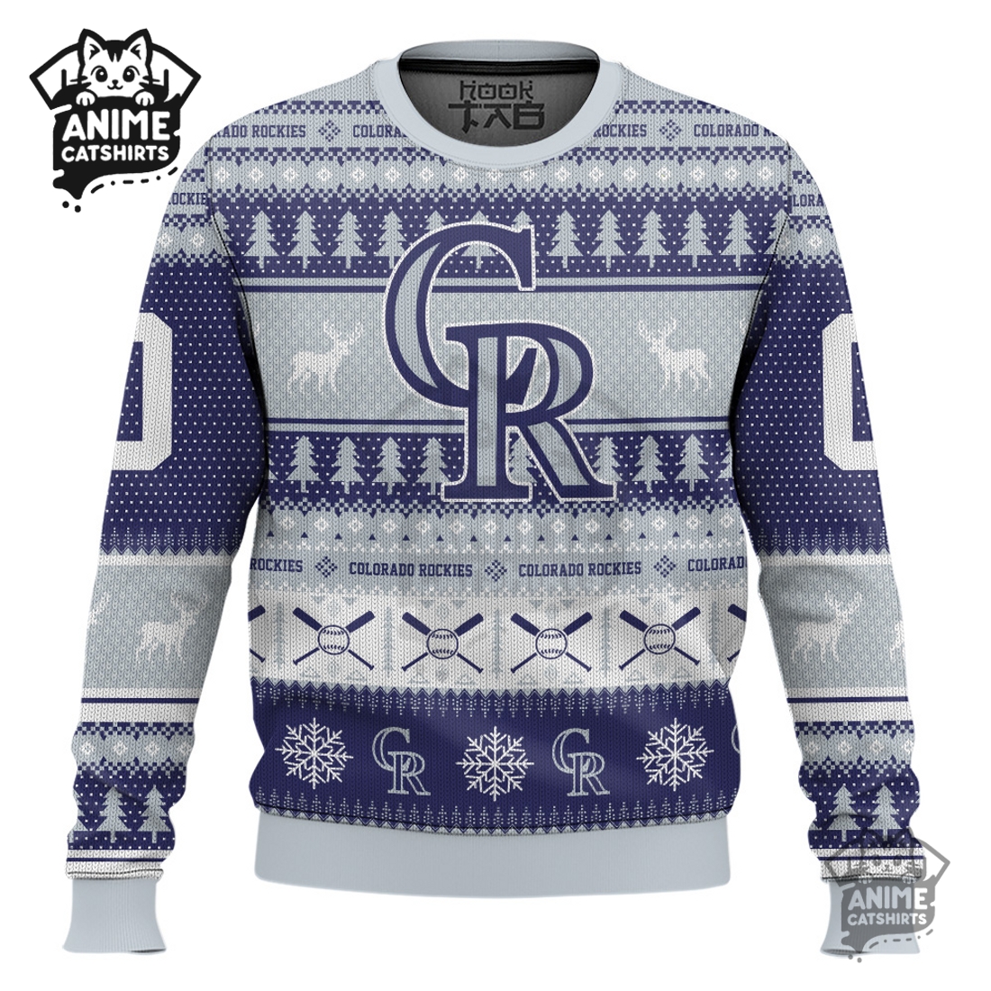 Colorado Rockies – Custom Ugly Sweater 2025 Colorado Rockies – Custom Ugly Sweater 2025