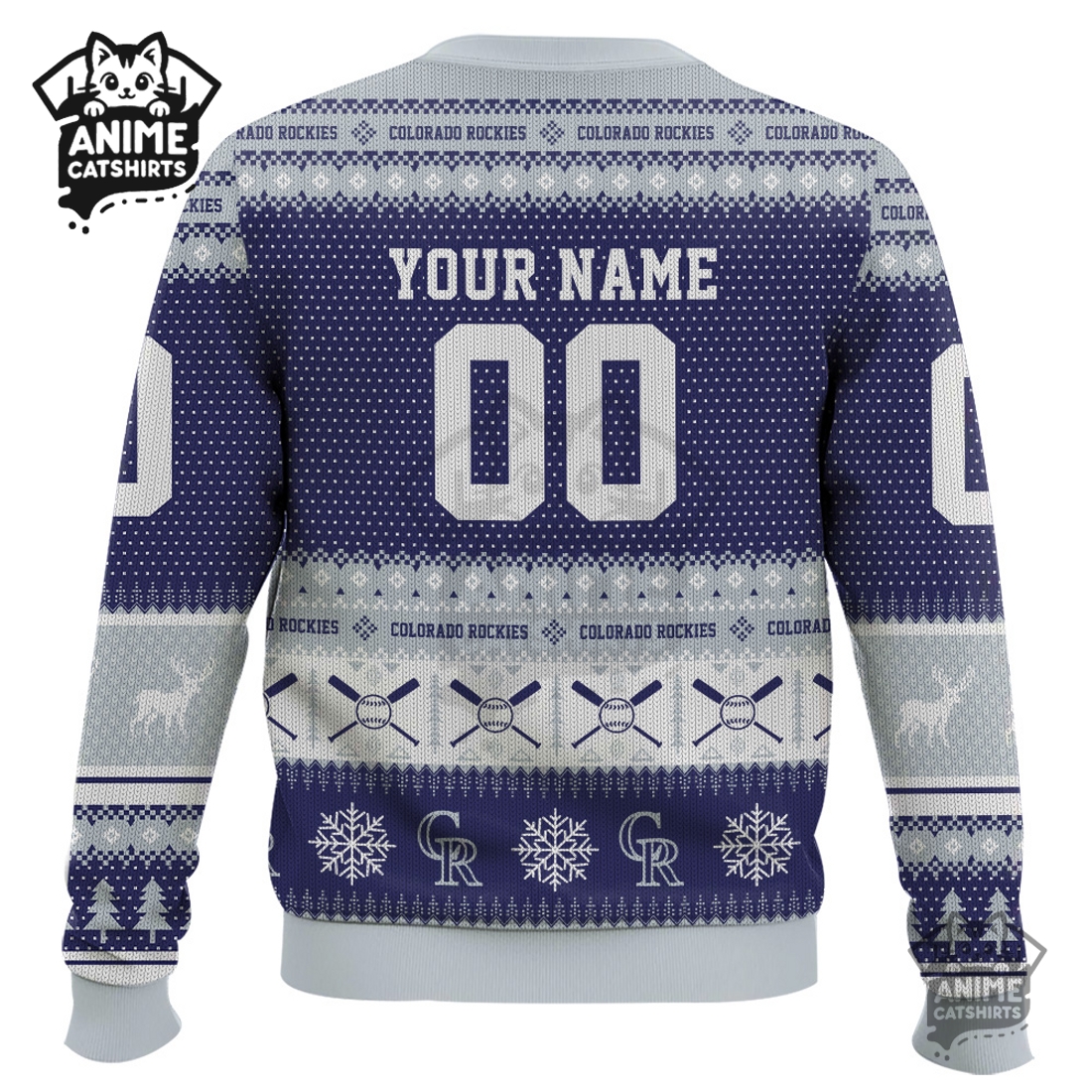 Colorado Rockies – Custom Ugly Sweater 2025 Colorado Rockies – Custom Ugly Sweater 2025