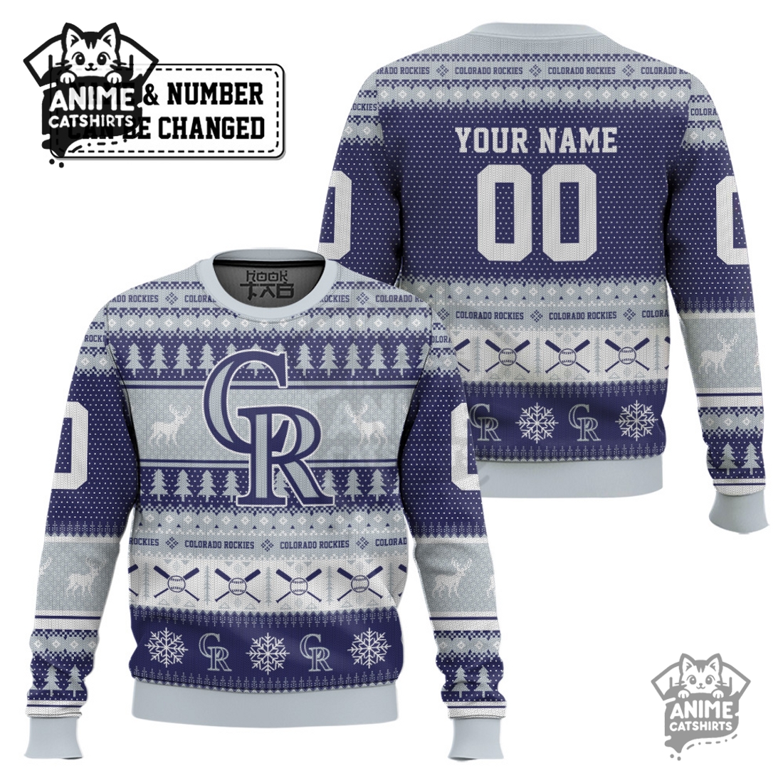 Colorado Rockies – Custom Ugly Sweater 2025 Colorado Rockies – Custom Ugly Sweater 2025