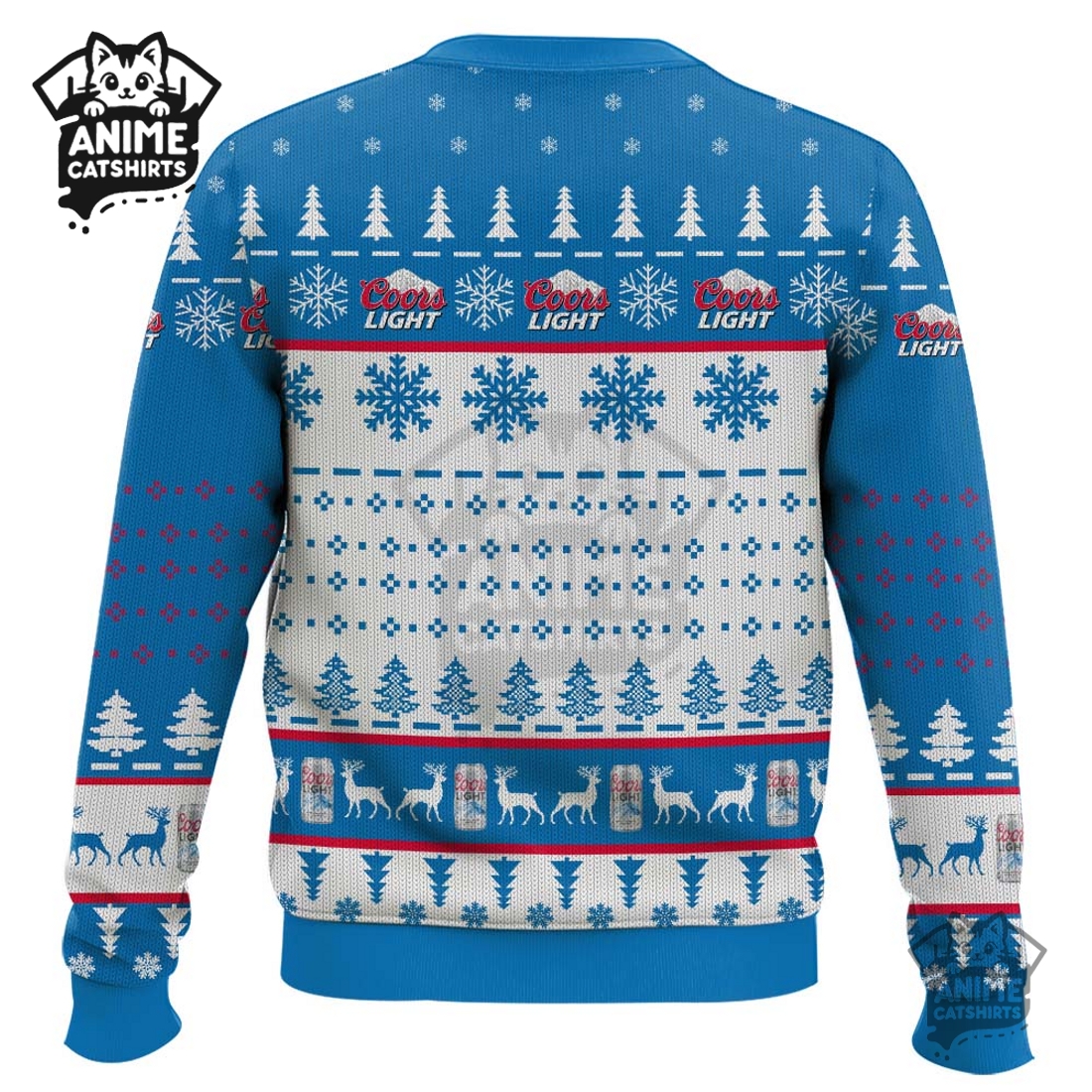 Coors Light Titties Funny Ugly Christmas Sweater Coors Light Titties Funny Ugly Christmas Sweater