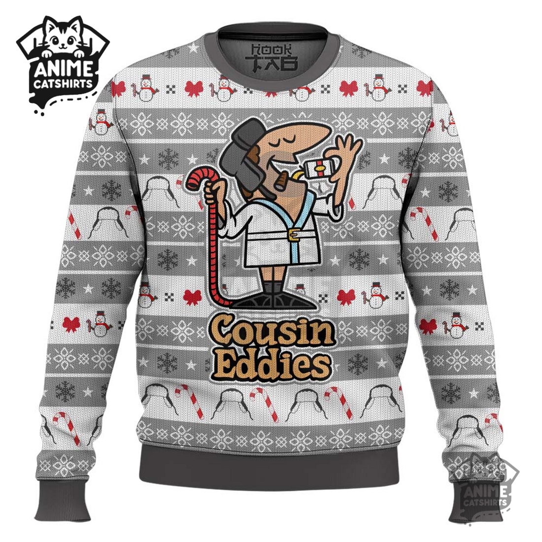 Cousin Eddie National Lampoon’s Vacation Ugly Christmas Sweater