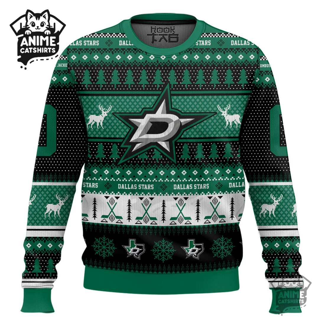 Dallas Stars – Custom Ugly Sweater 2025 Dallas Stars – Custom Ugly Sweater 2025