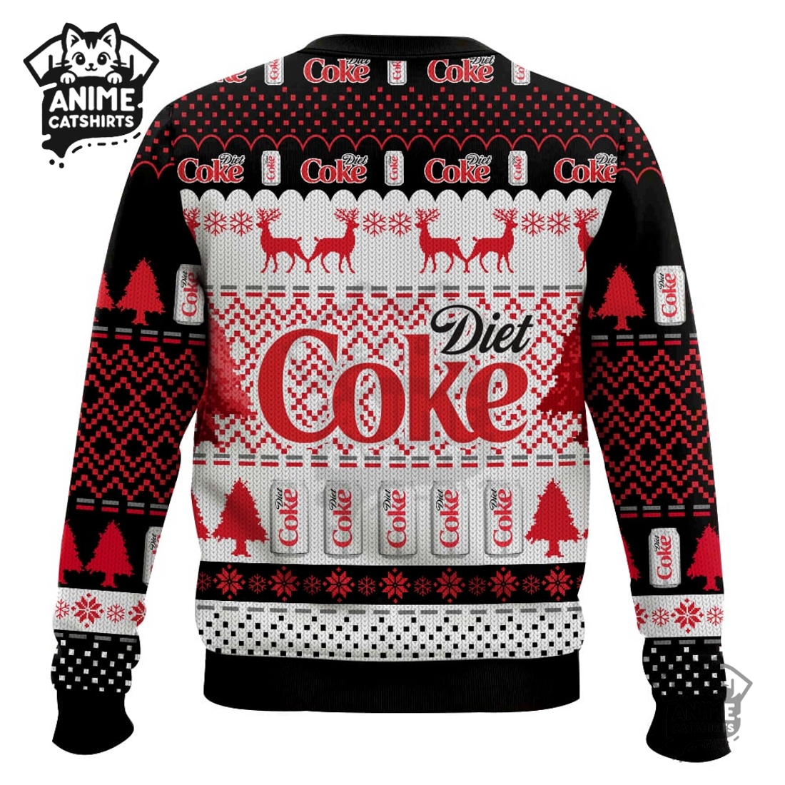 Diet Coke Ugly Christmas Sweater Diet Coke Ugly Christmas Sweater
