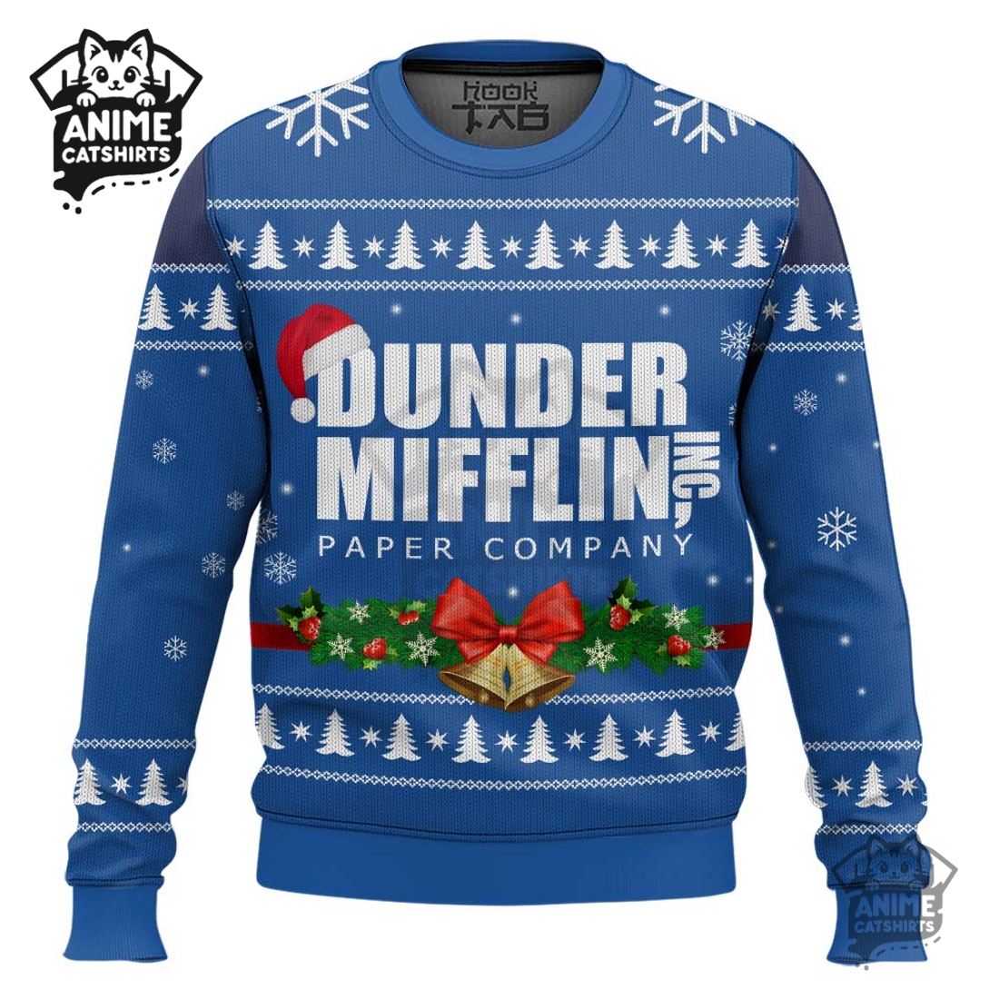 Dunder Mifflin Paper Company Ugly Christmas Sweater Dunder Mifflin Paper Company Ugly Christmas Sweater