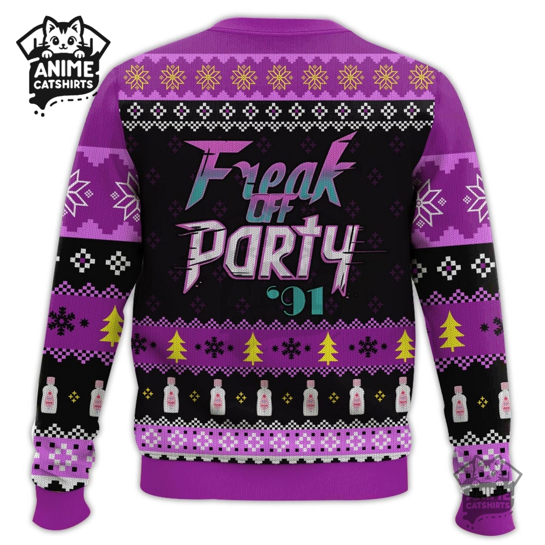 Five Nights At Diddy’s Ugly Christmas Sweater Five Nights At Diddy’s Ugly Christmas Sweater