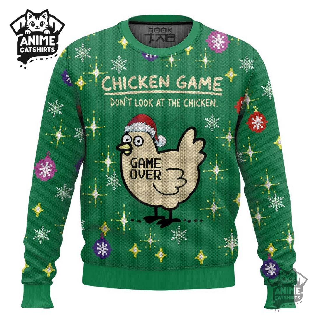 Gambit Make A Name For Myself Marvel Ugly Christmas Sweater