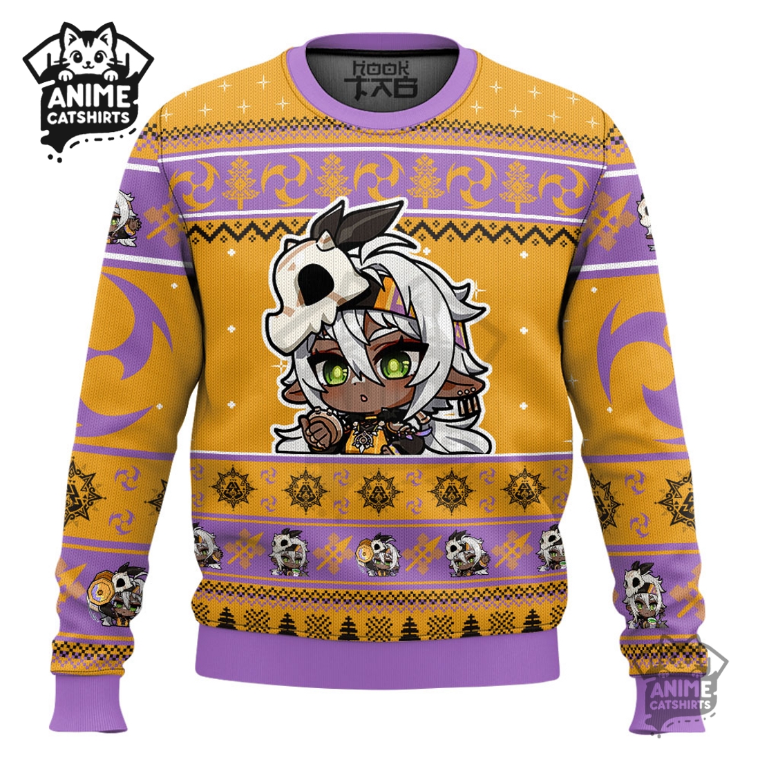 Genshin Impact Iansan Ugly Christmas Sweater