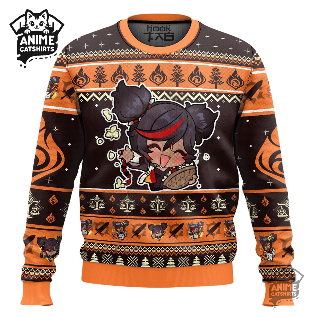 Genshin Impact Xinyan Ugly Christmas Sweater