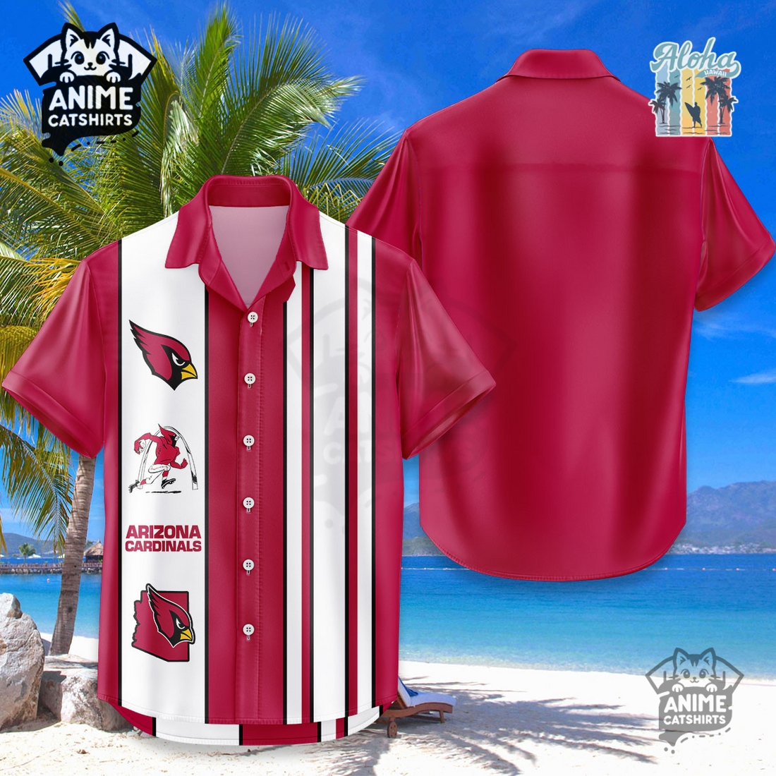 Arizona Cardinals NFL Hawaiian Shirt