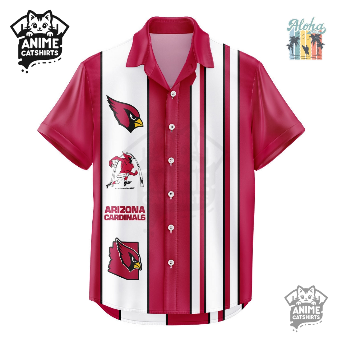 Arizona Cardinals NFL Hawaiian Shirt