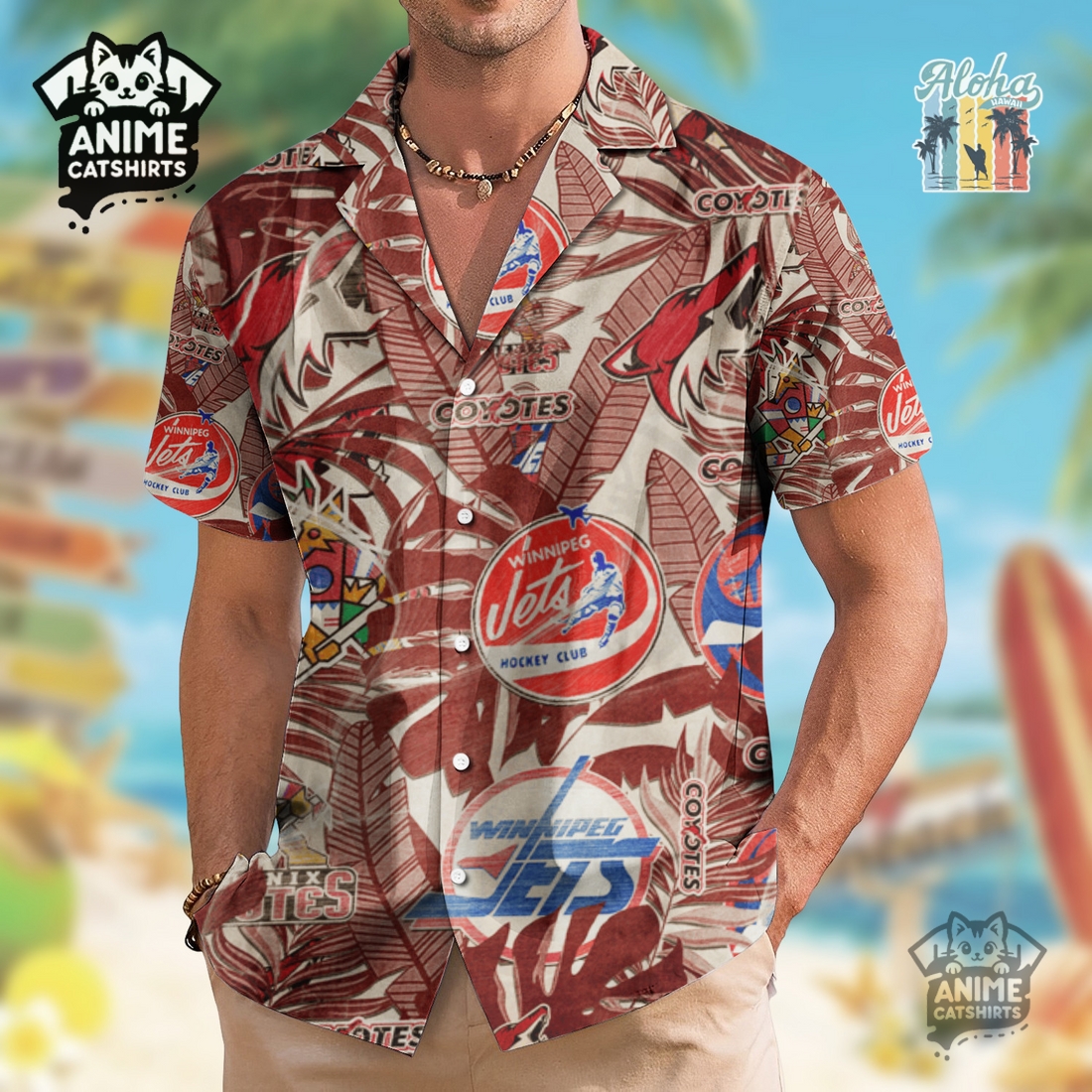 New York Yankees MLB Aloha Hawaiian Shirt