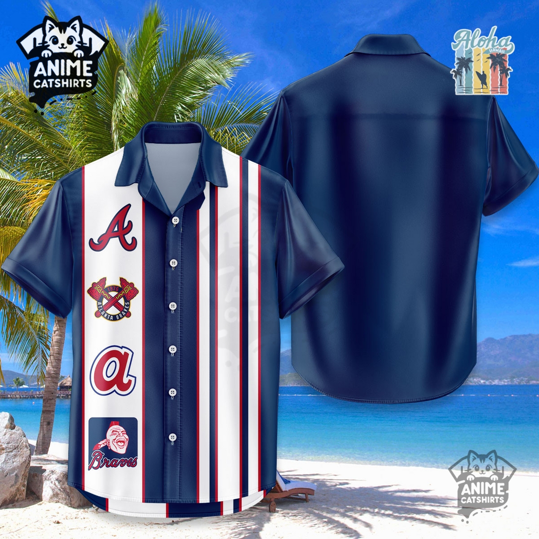 Dallas Mavericks Aloha Paradise NBA Hawaiian Shirt