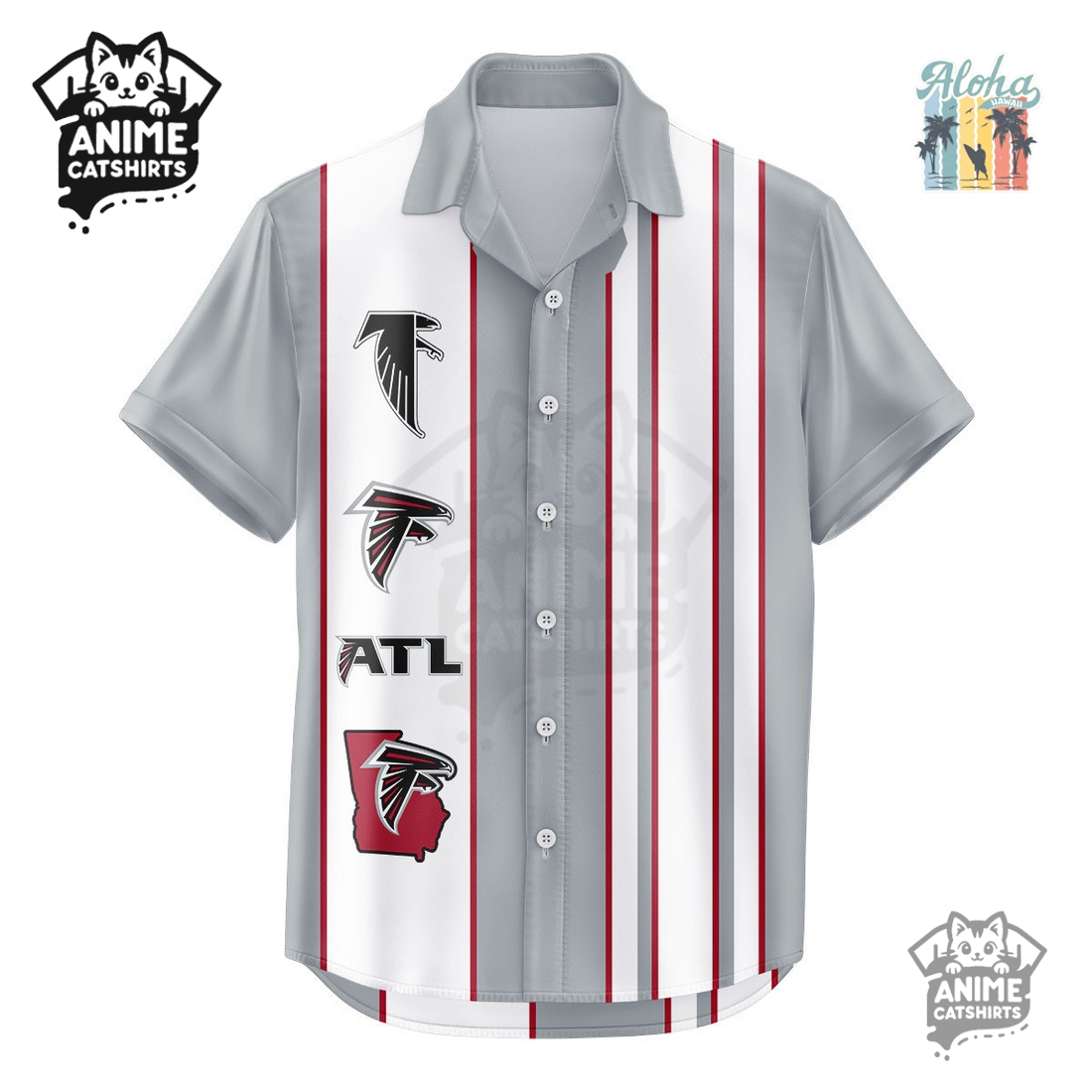 Atlanta Falcons NFL Hawaiian Shirt