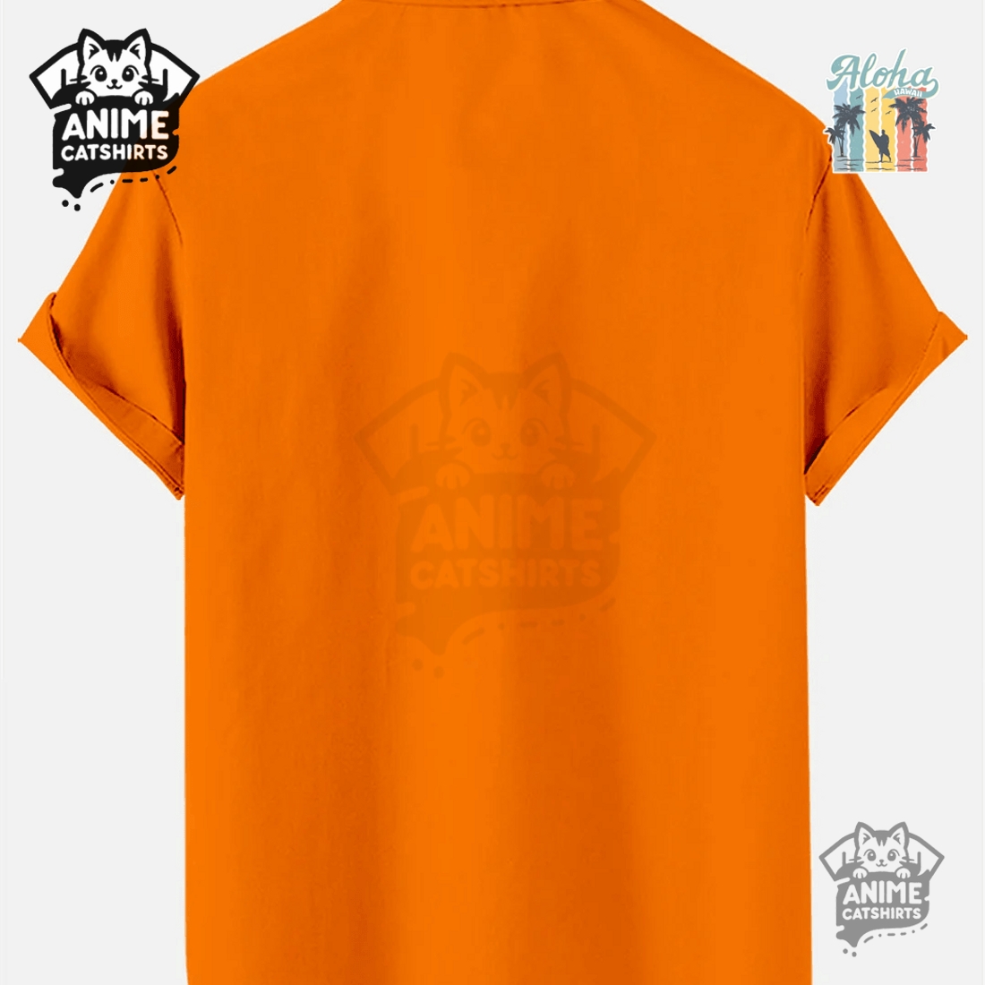 Baltimore Orioles Color Contrast Stripe Baseball Team MLB Aloha Hawaiian Shirt