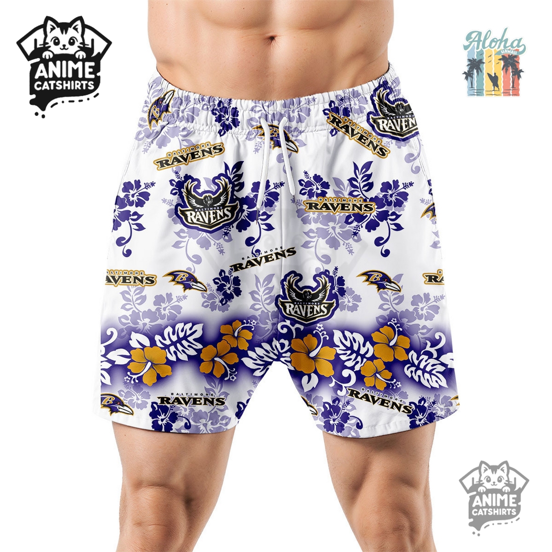 Pittsburgh Pirates Aloha Paradise Hawaiian Short Pittsburgh Pirates Aloha Paradise Hawaiian Short