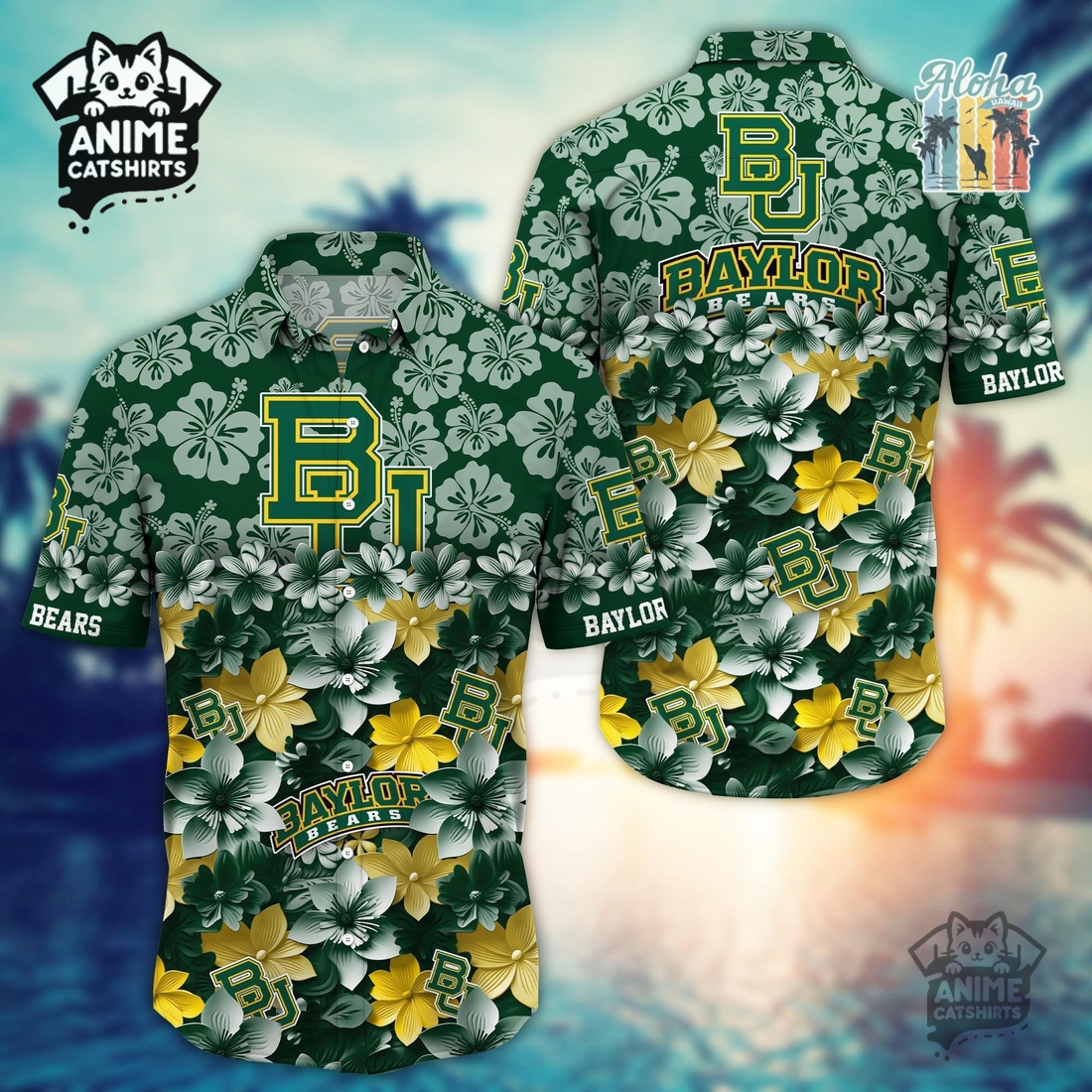 Anaheim Ducks Aloha Paradise NHL Hawaiian Shirt