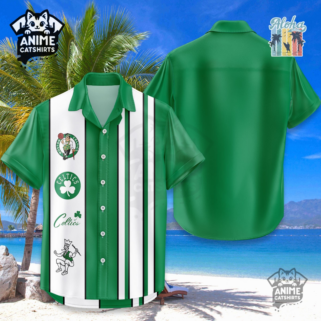 Cleveland Indians Sports Hawaiian Shirt