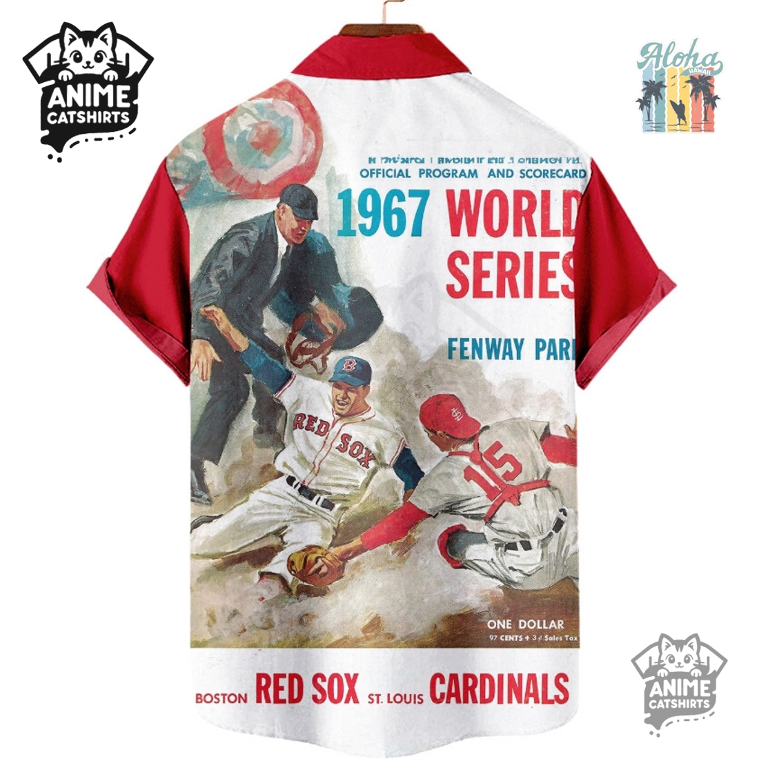 Boston Red Sox Limited Edition MLB Aloha Hawaiian Shirt Boston Red Sox Limited Edition MLB Aloha Hawaiian Shirt