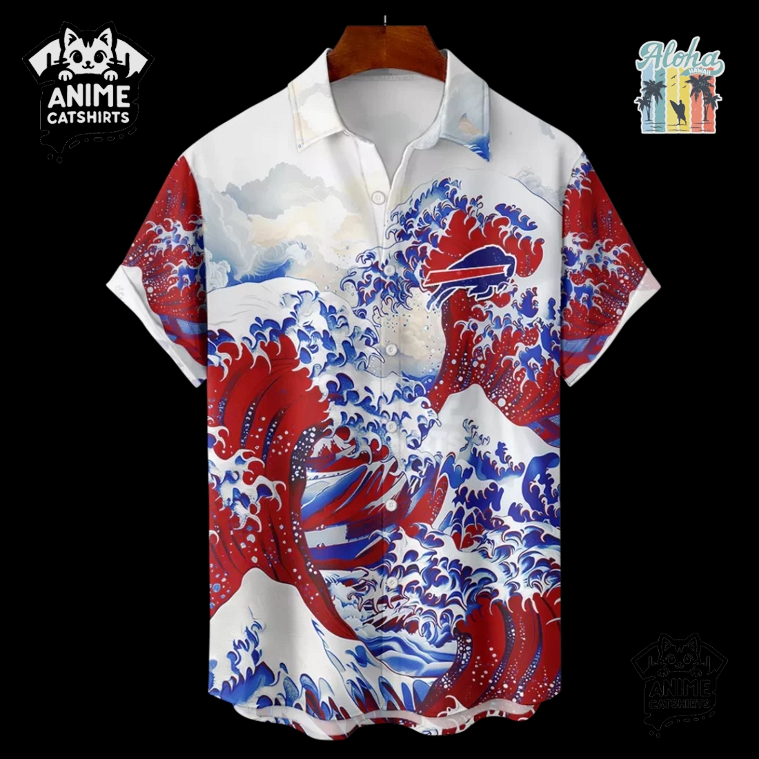 New York Mets Aloha Paradise MLB Aloha Hawaiian Shirt New York Mets Aloha Paradise MLB Aloha Hawaiian Shirt