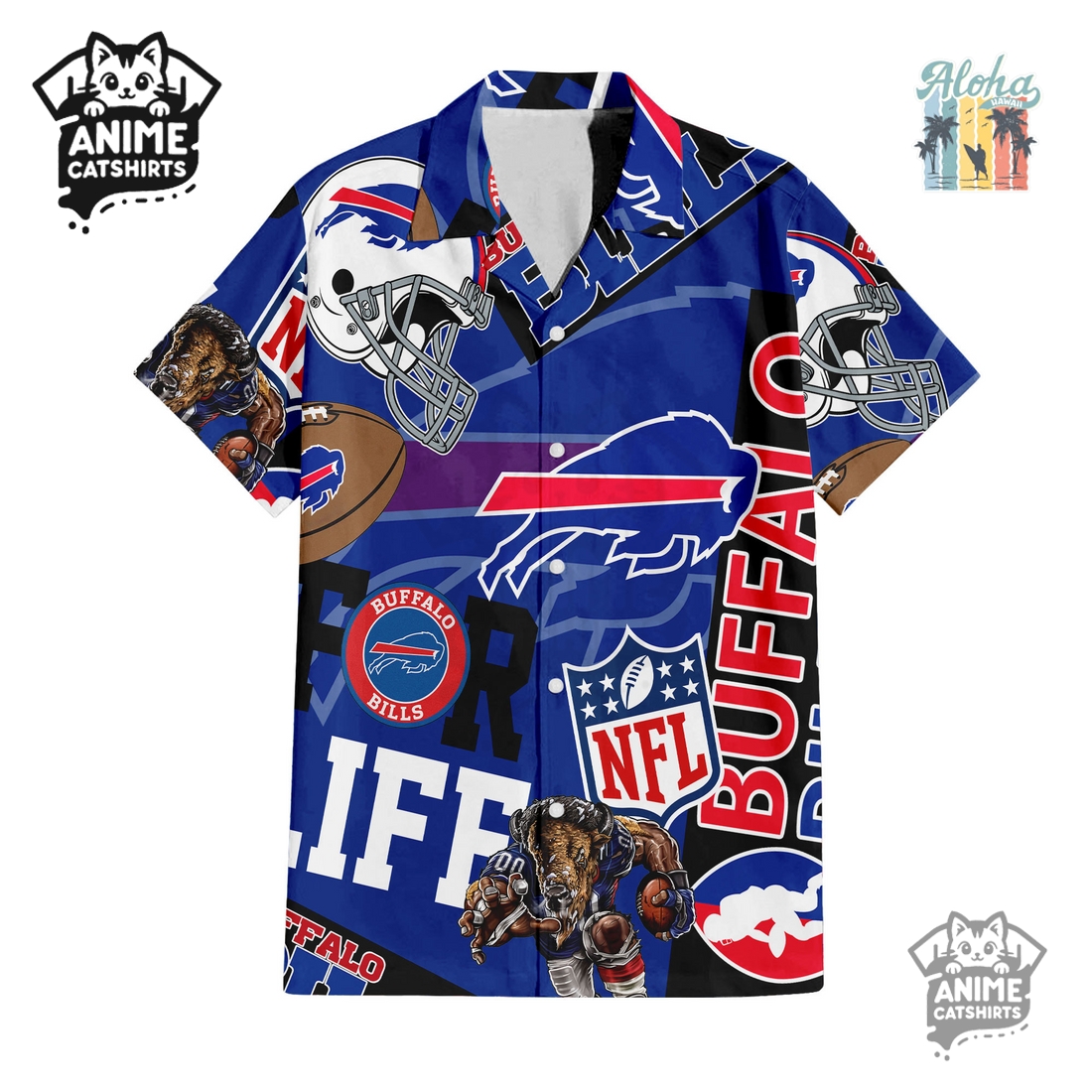 Texas Rangers NHL Aloha Shirt Texas Rangers NHL Aloha Shirt