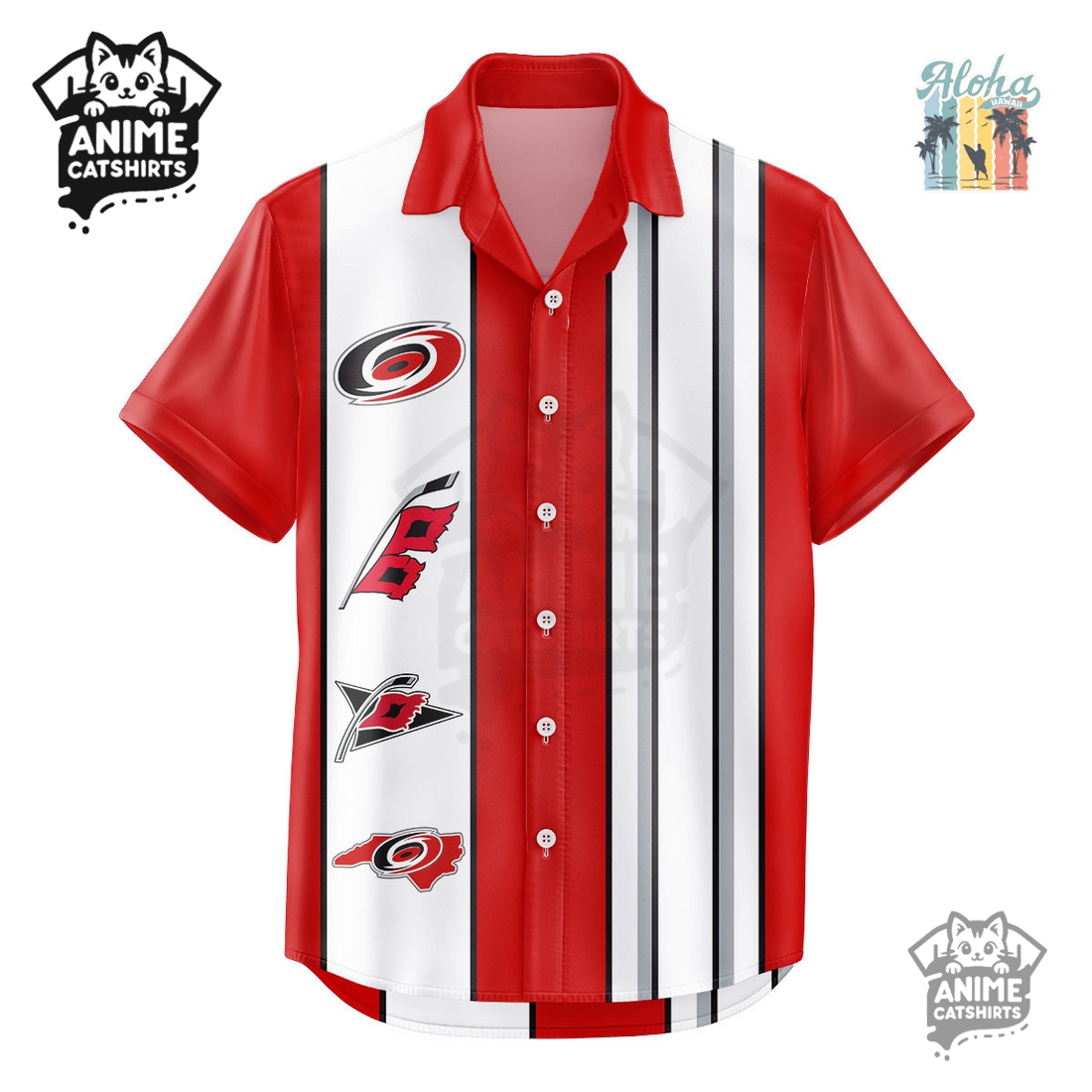 Carolina Hurricanes NHL Hawaiian Shirt