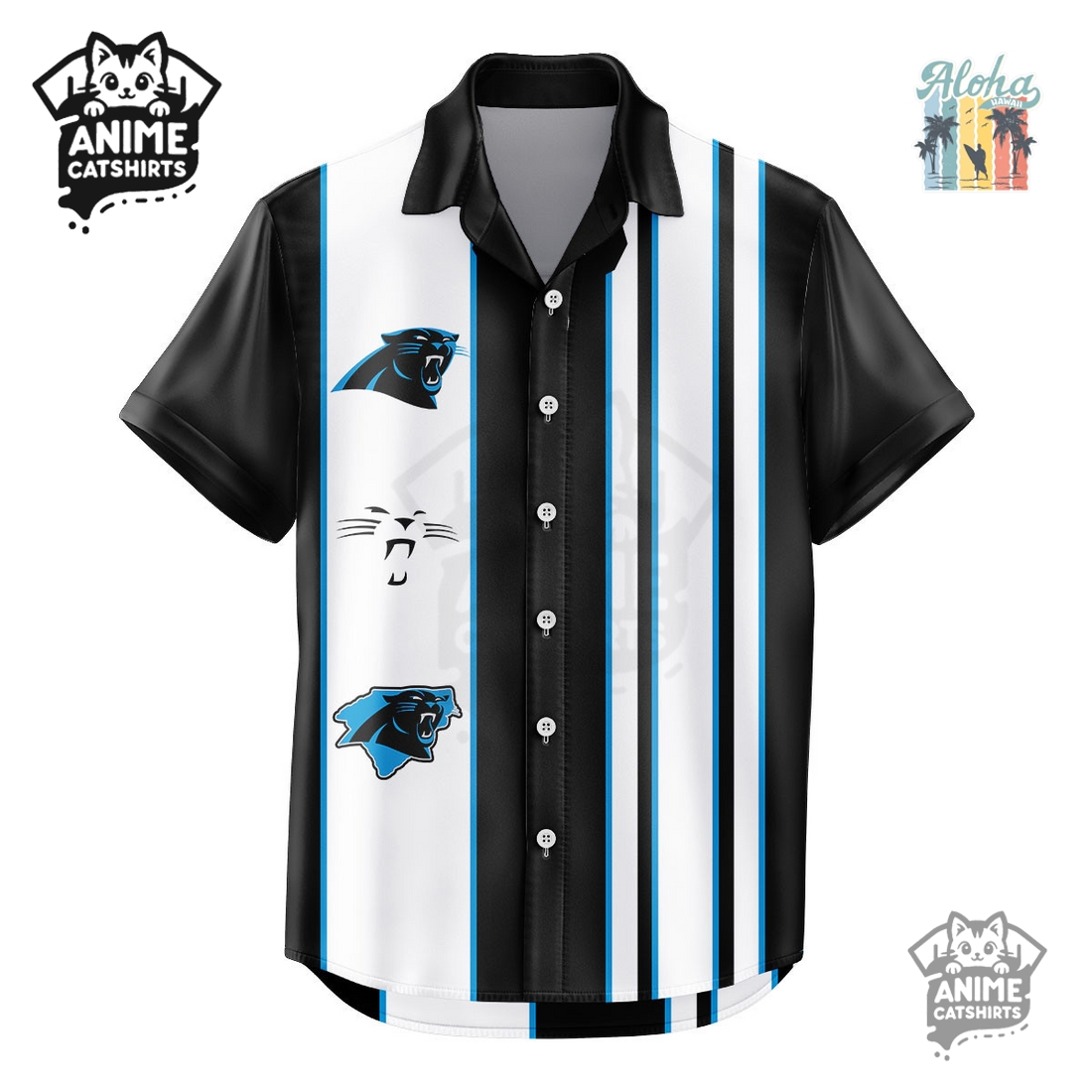 Carolina Panthers NHL Hawaiian Shirt