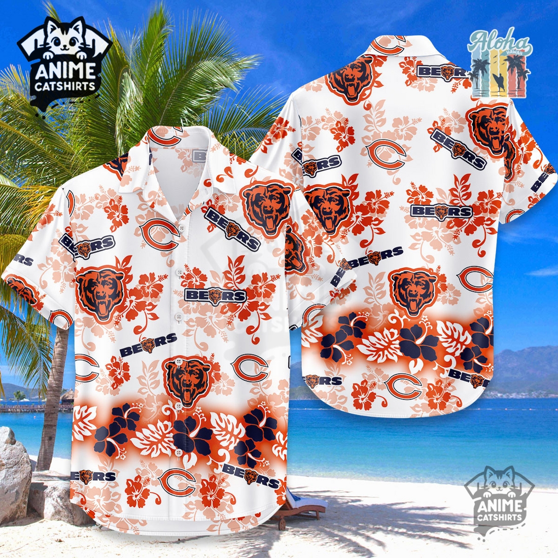 Vegas Golden Knights NHL Hawaiian Shirt