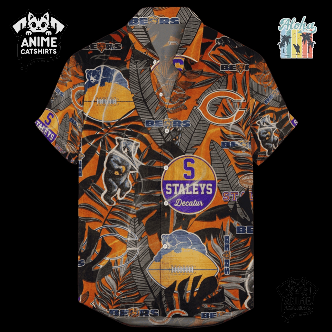 Orlando Magic NBA Hawaiian Shirt