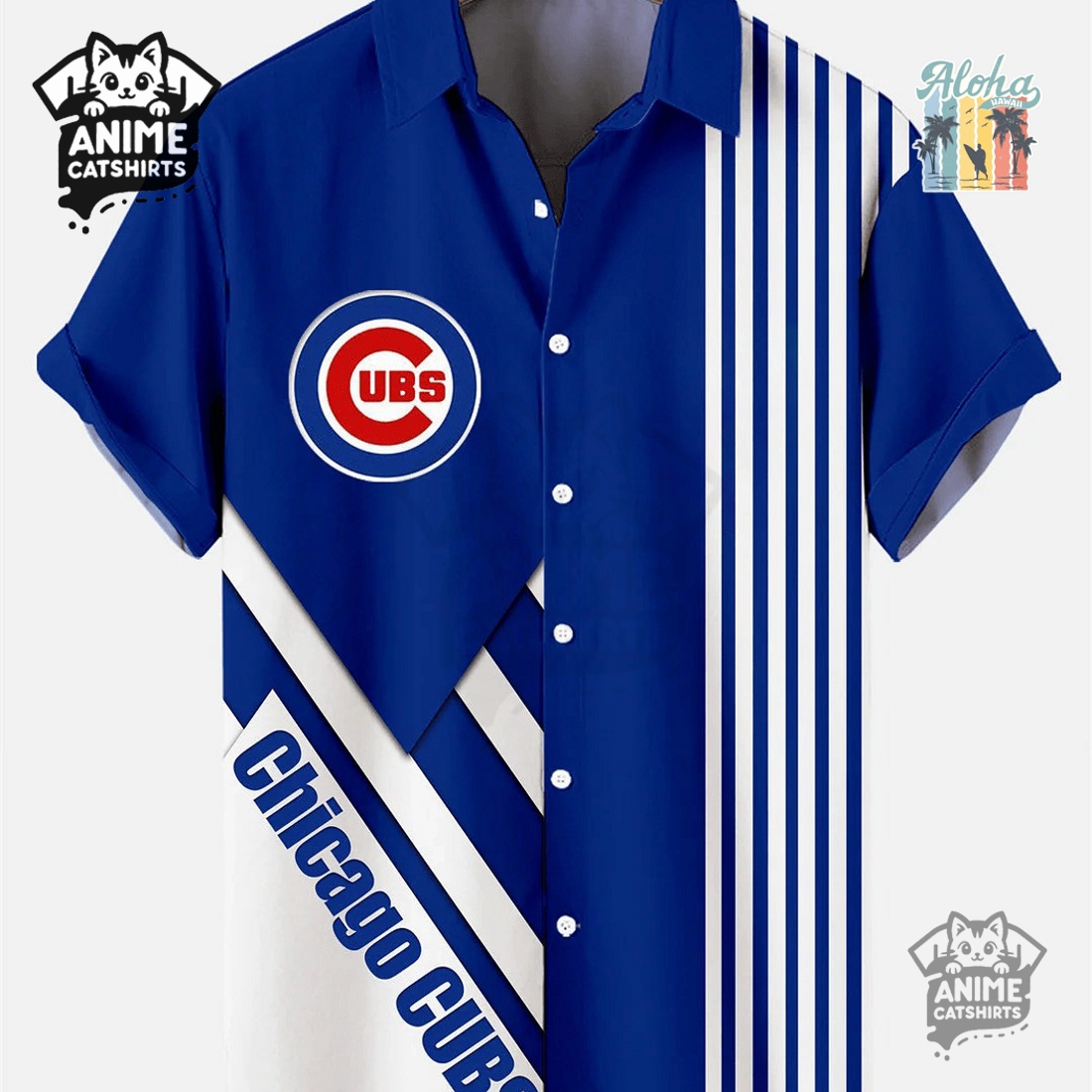 Boston Bruins Men’s NHL Hawaiian Shirt