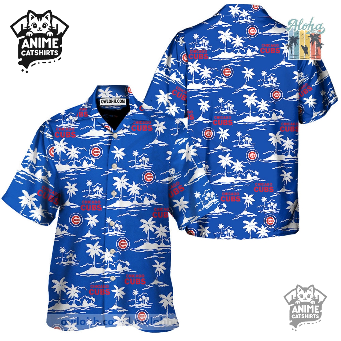 Chicago Cubs Limited Edition Hawaiian Shirt