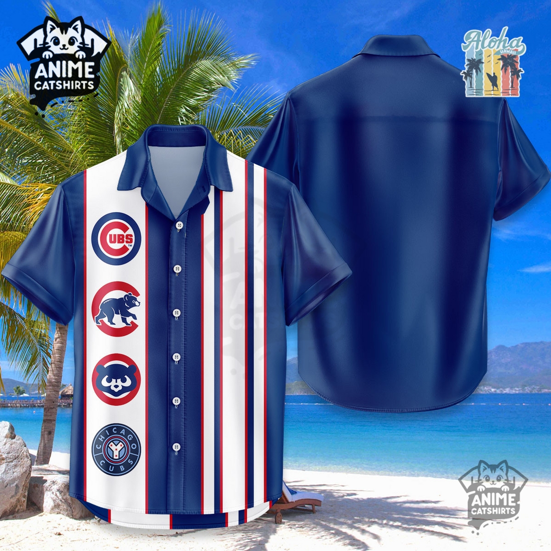 Toronto Blue Jays Baseball MLB Aloha Hawaiian Shirt