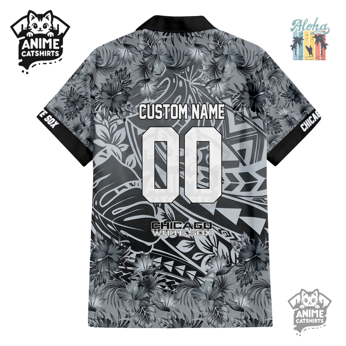 Chicago White Sox Hawaiian Shirt & Shorts Set