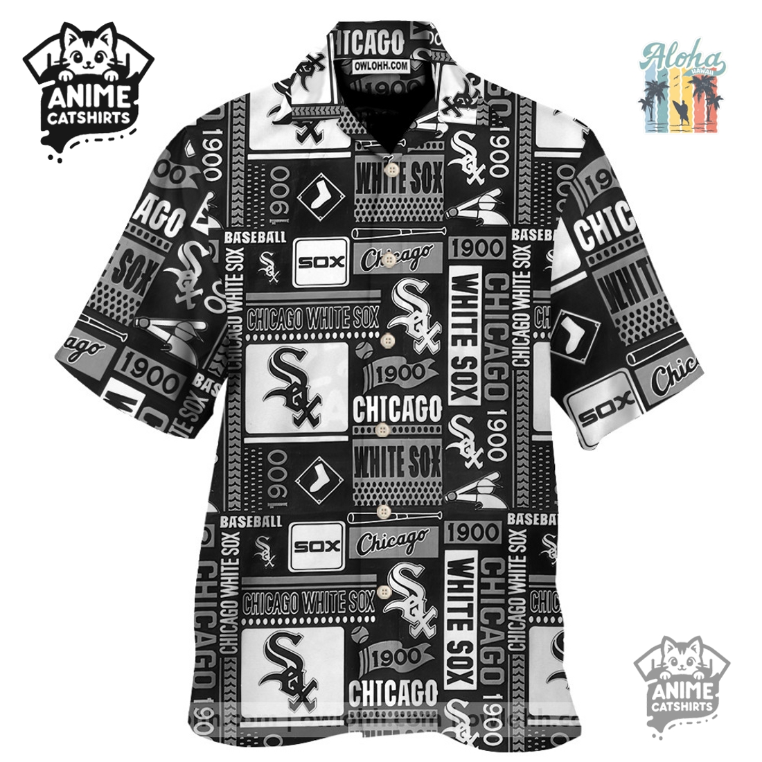 Chicago White Sox Limited Edition Hawaiian Shirt