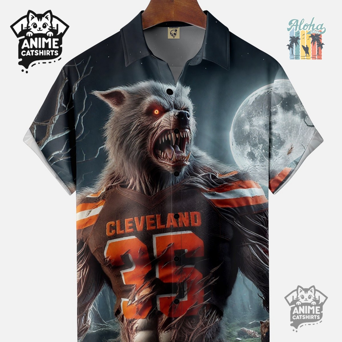 Denver Broncos NFL Hawaiian Shirt