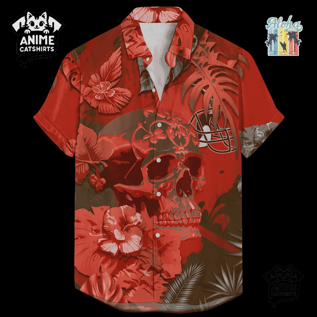 Atlanta Falcons NFL Hawaiian Shirt Atlanta Falcons NFL Hawaiian Shirt