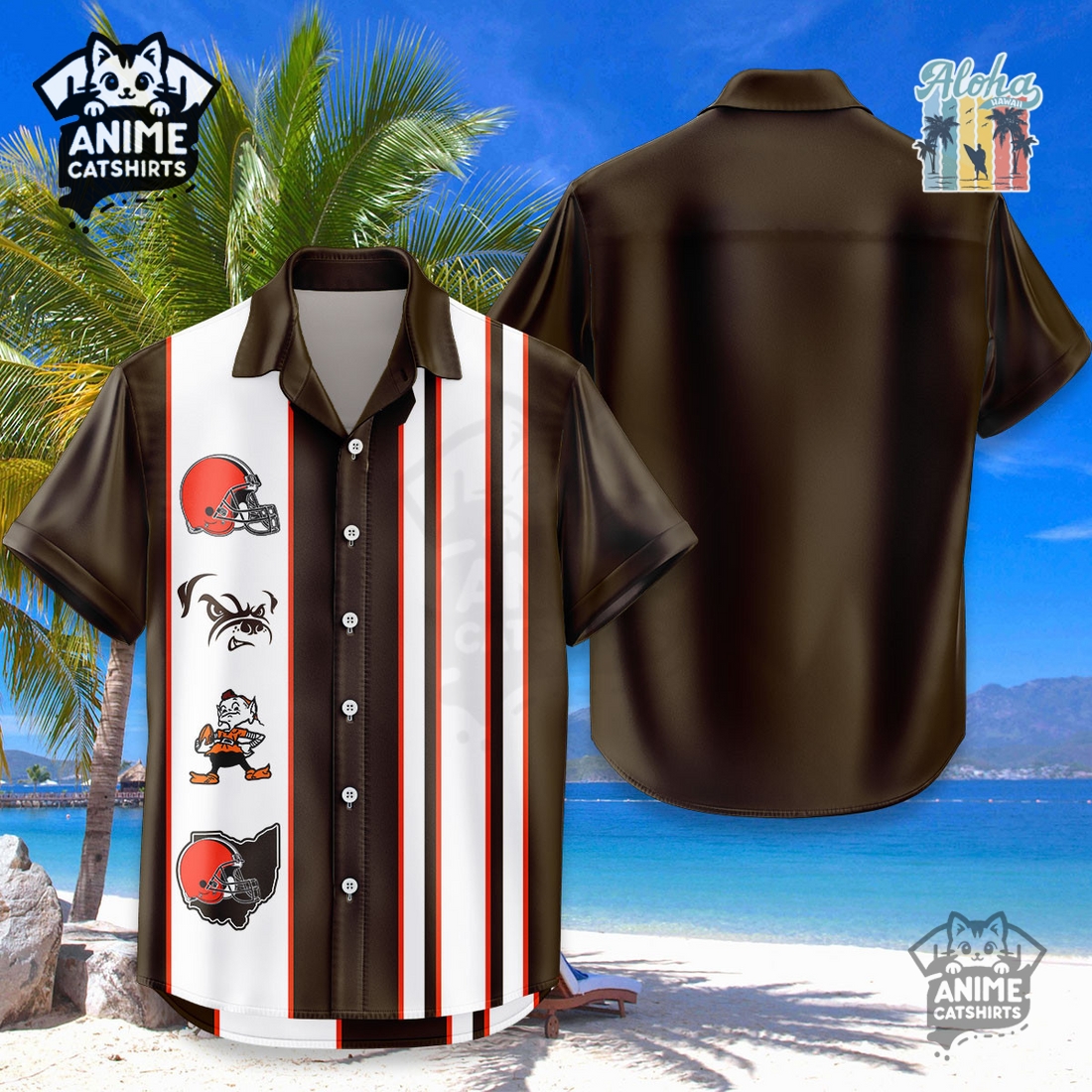 Cleveland Browns NFL Hawaiian Shirt
