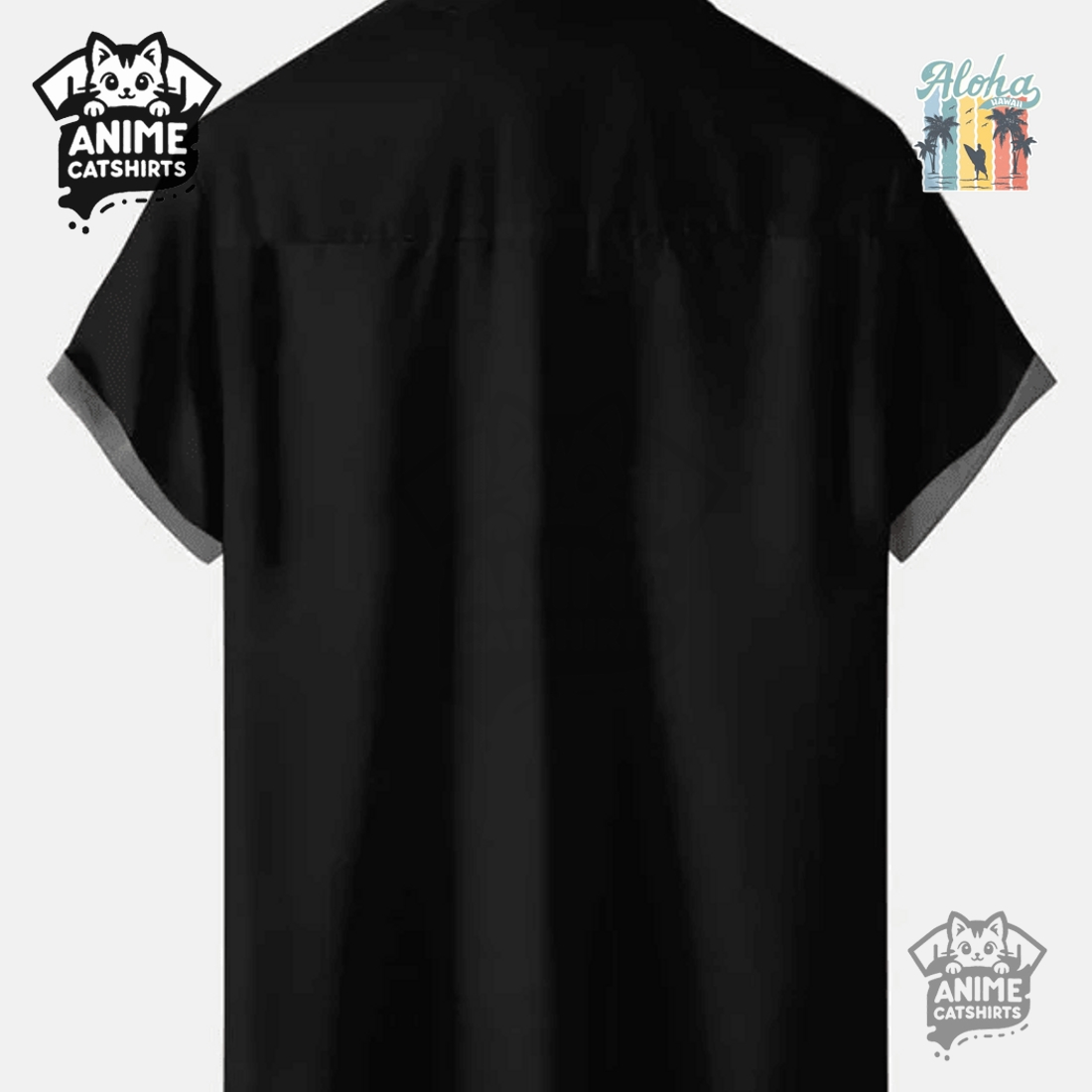 Cleveland Indians Contrast Stripe Sports Hawaiian Shirt