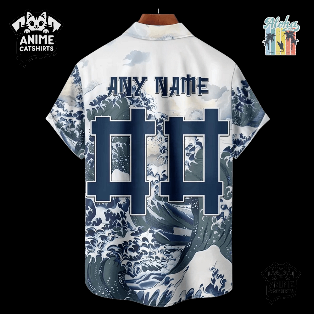 Dallas Cowboys Great Wave NFL Hawaiian Shirt Dallas Cowboys Great Wave NFL Hawaiian Shirt