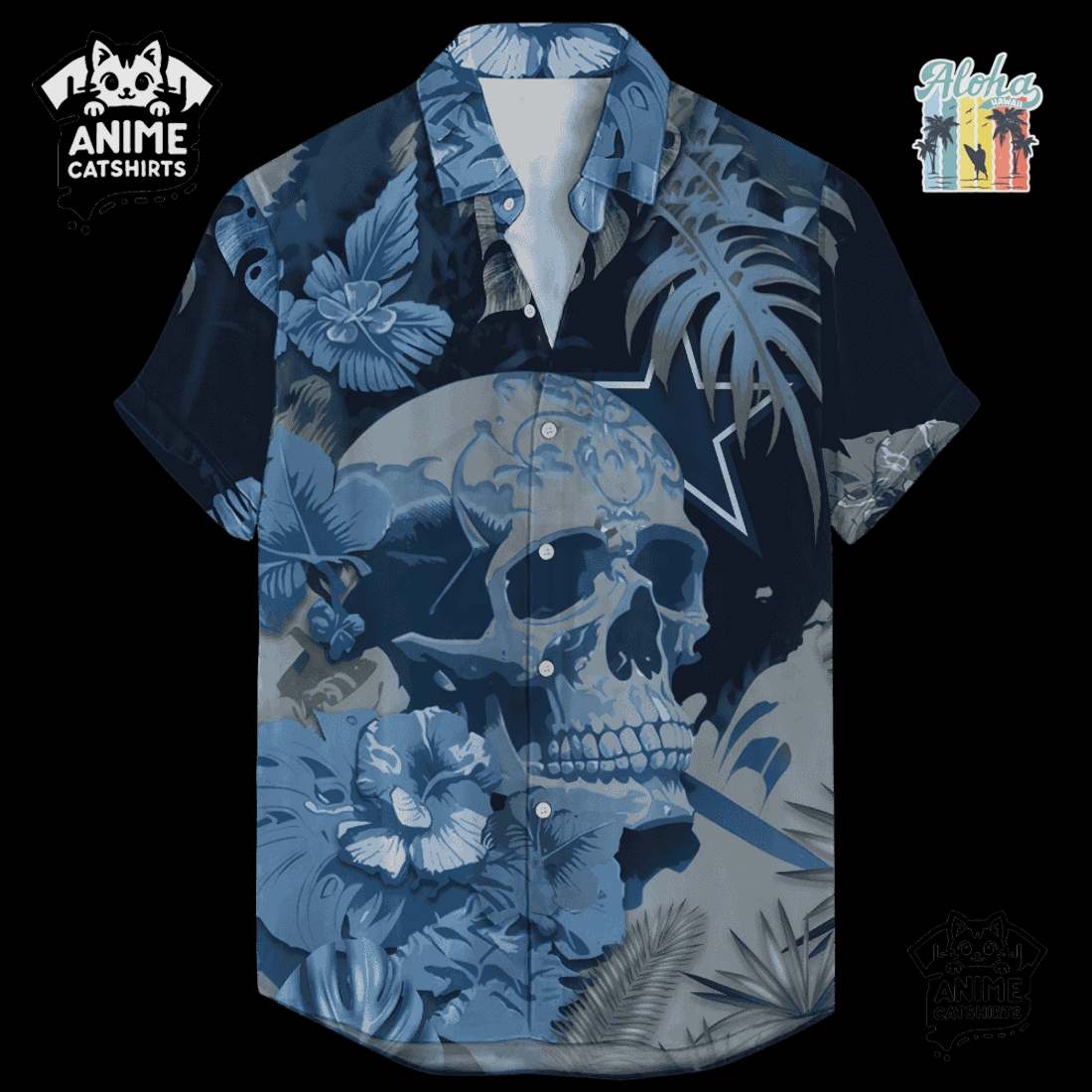 Indiana Hoosiers Sports Hawaiian Shirt