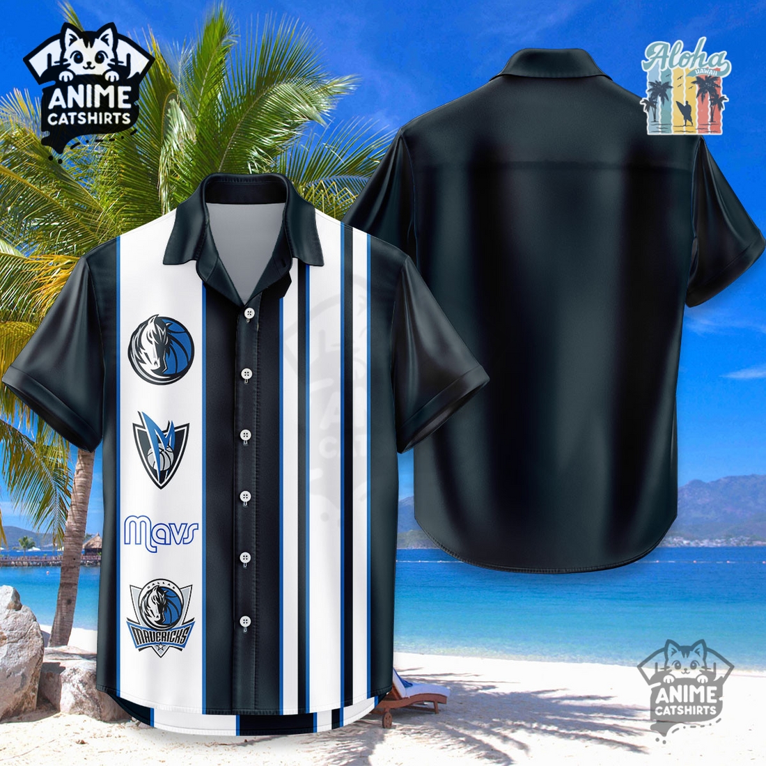 Los Angeles Lakers Aloha Paradise NBA Hawaiian Shirt