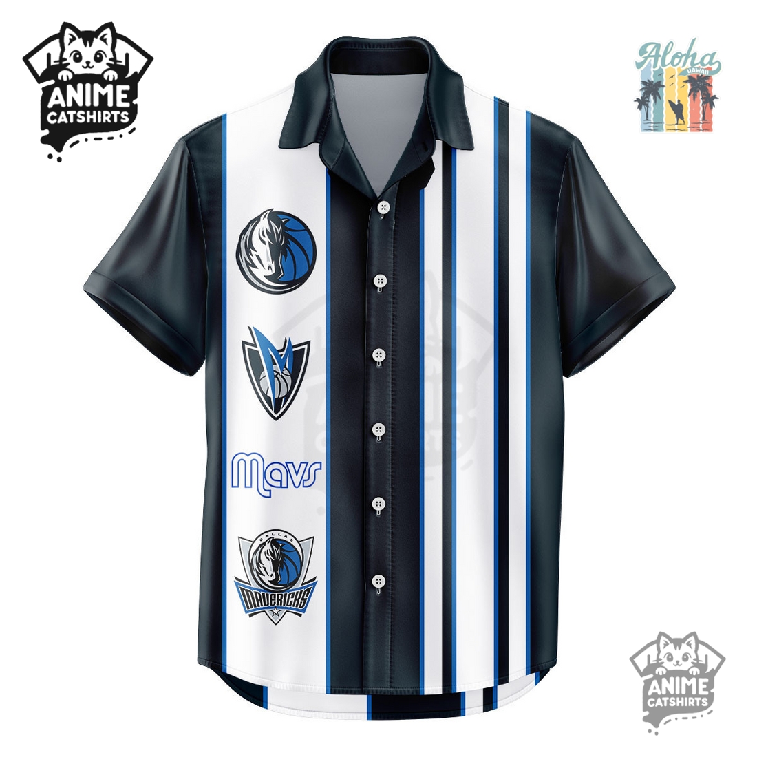 Dallas Mavericks NBA Hawaiian Shirt