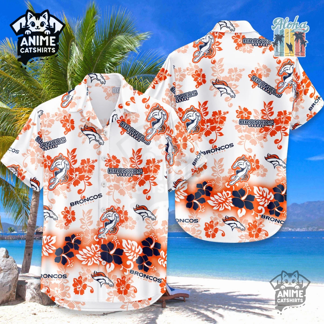 Los Angeles Chargers Aloha Paradise NFL Hawaiian Shirt Los Angeles Chargers Aloha Paradise NFL Hawaiian Shirt