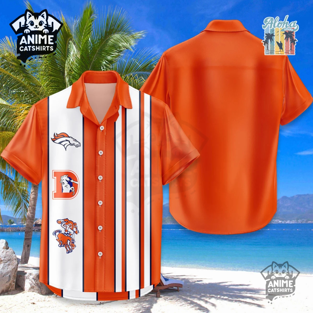 Tampa Bay Buccaneers Art NFL Hawaiian Shirt