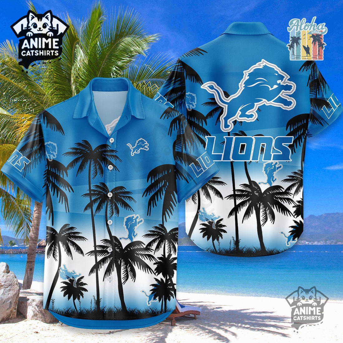 Philadelphia Eagles Art NFL Aloha Shirt Philadelphia Eagles Art NFL Aloha Shirt