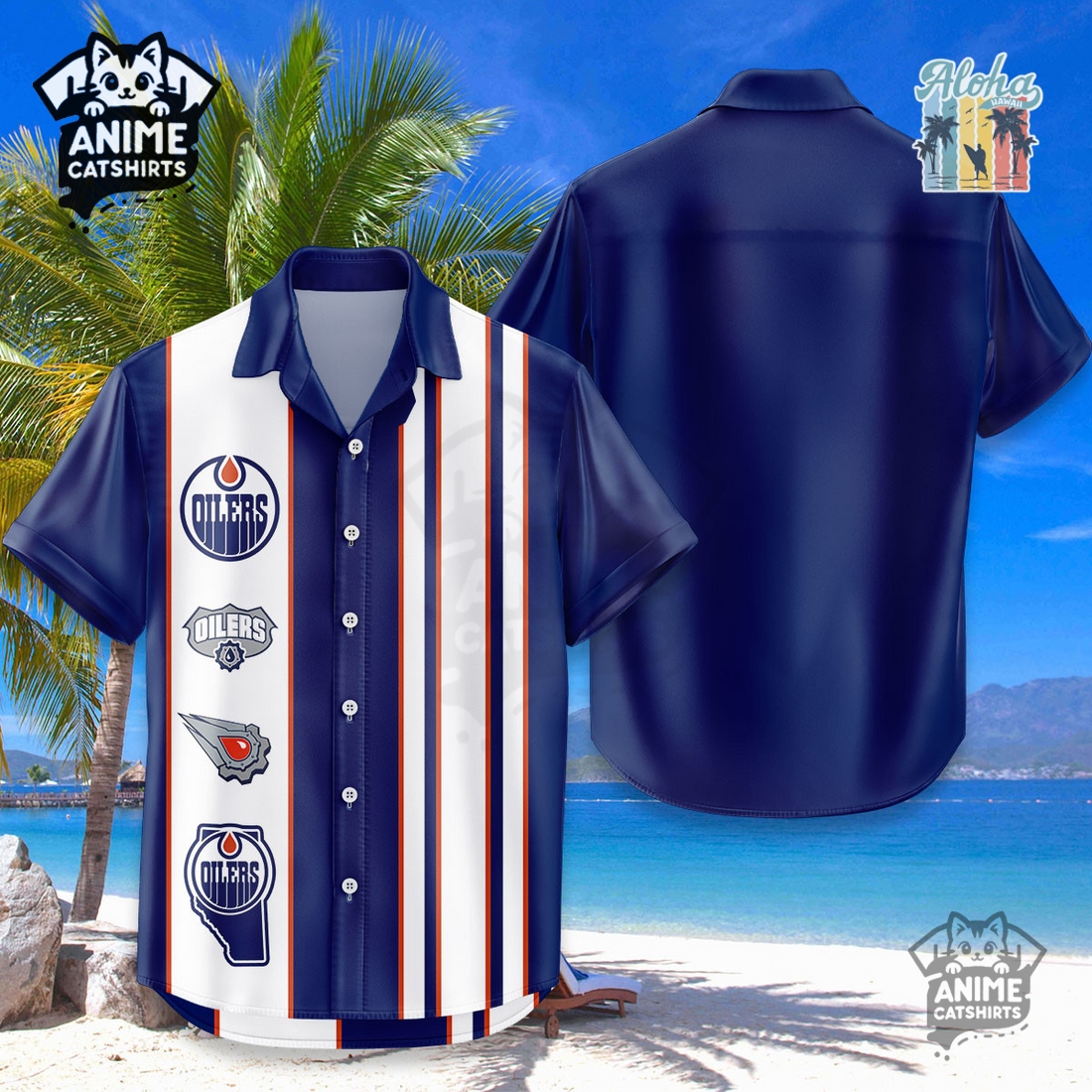 Chicago White Sox MLB Aloha Hawaiian Shirt