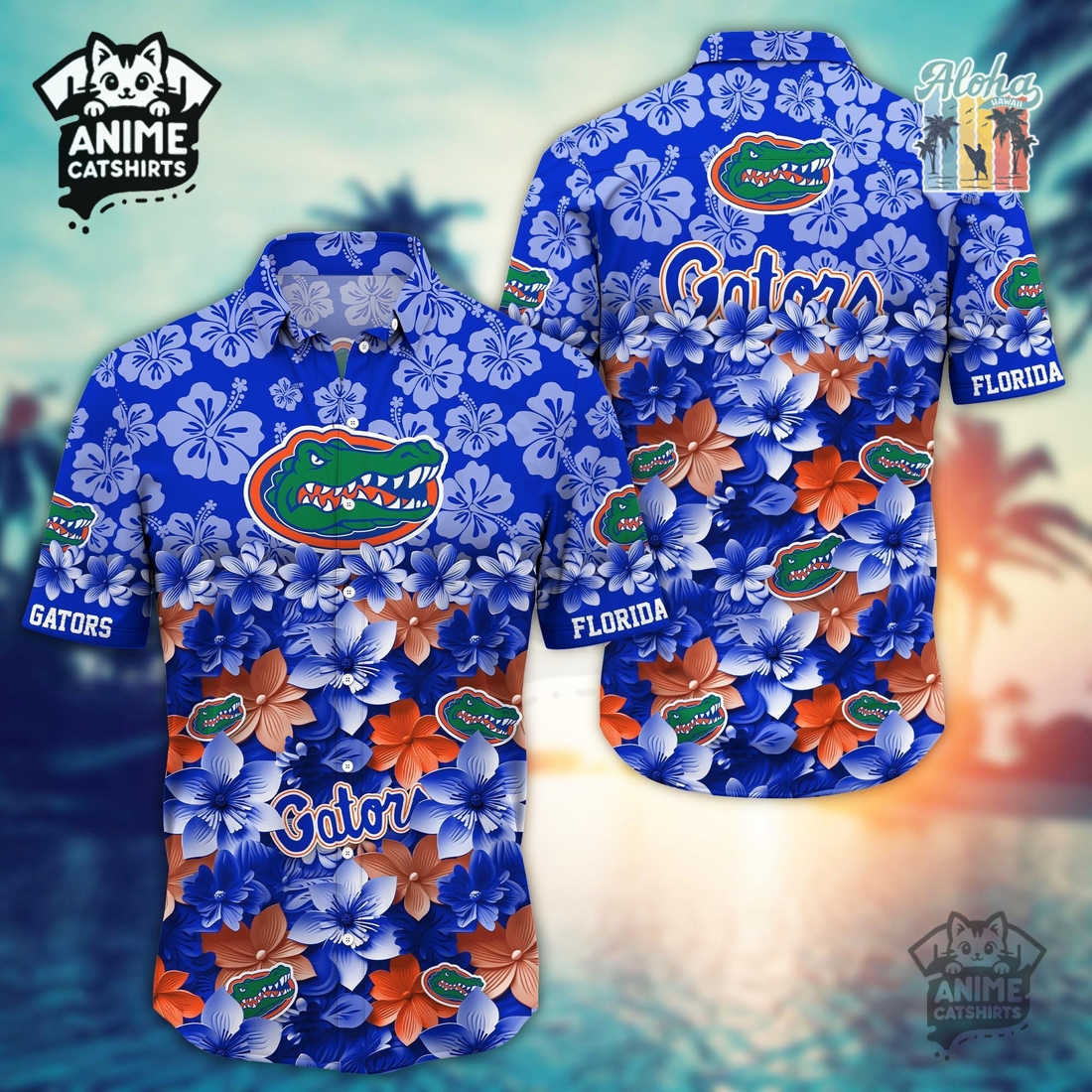 Detroit Lions Great Wave NFL Hawaiian Shirt